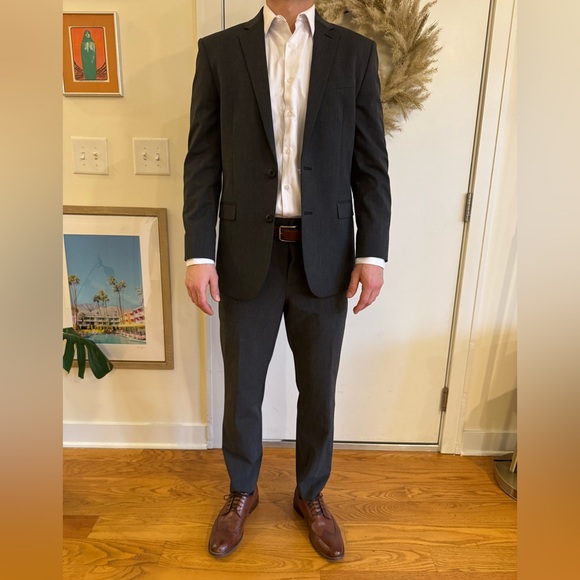 Express Other - Express Charcoal Gray Suit